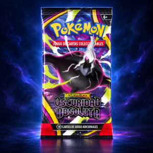 Pokemon Megaevoucion oscuridad absoluta sobre